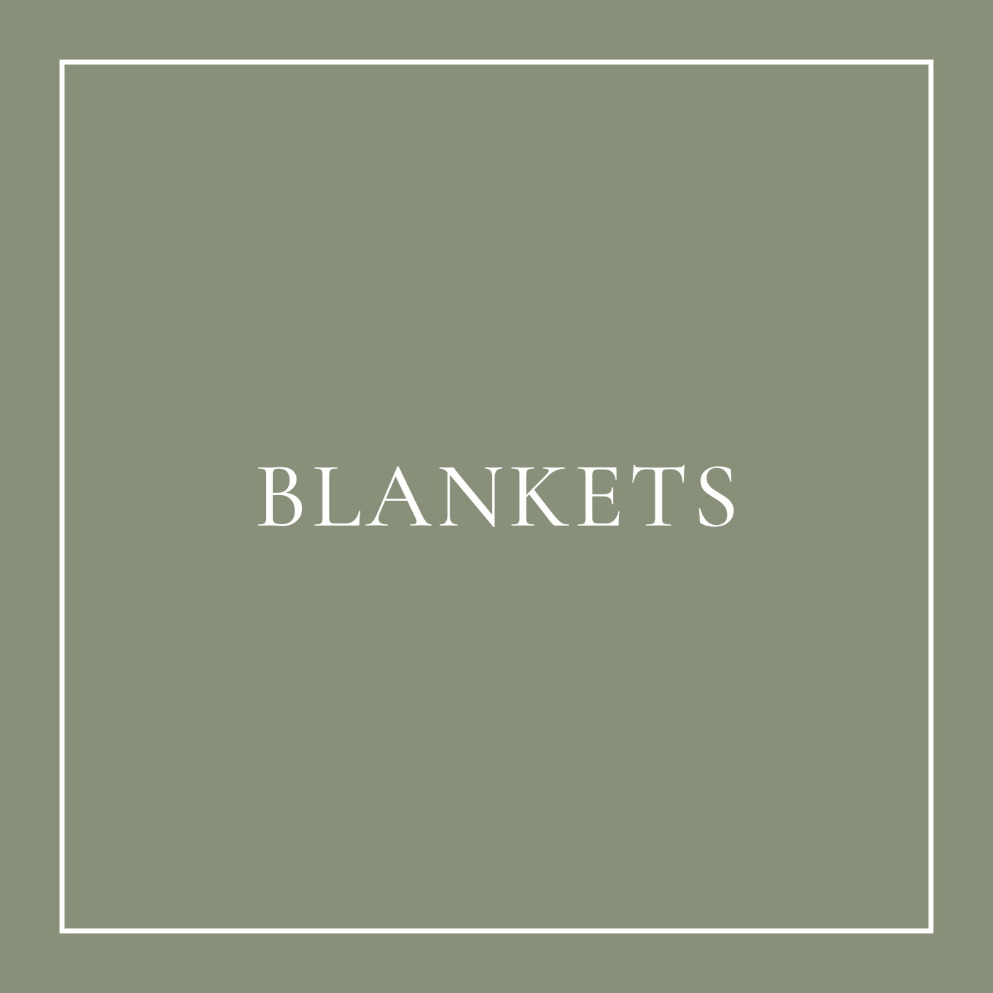 Blankets