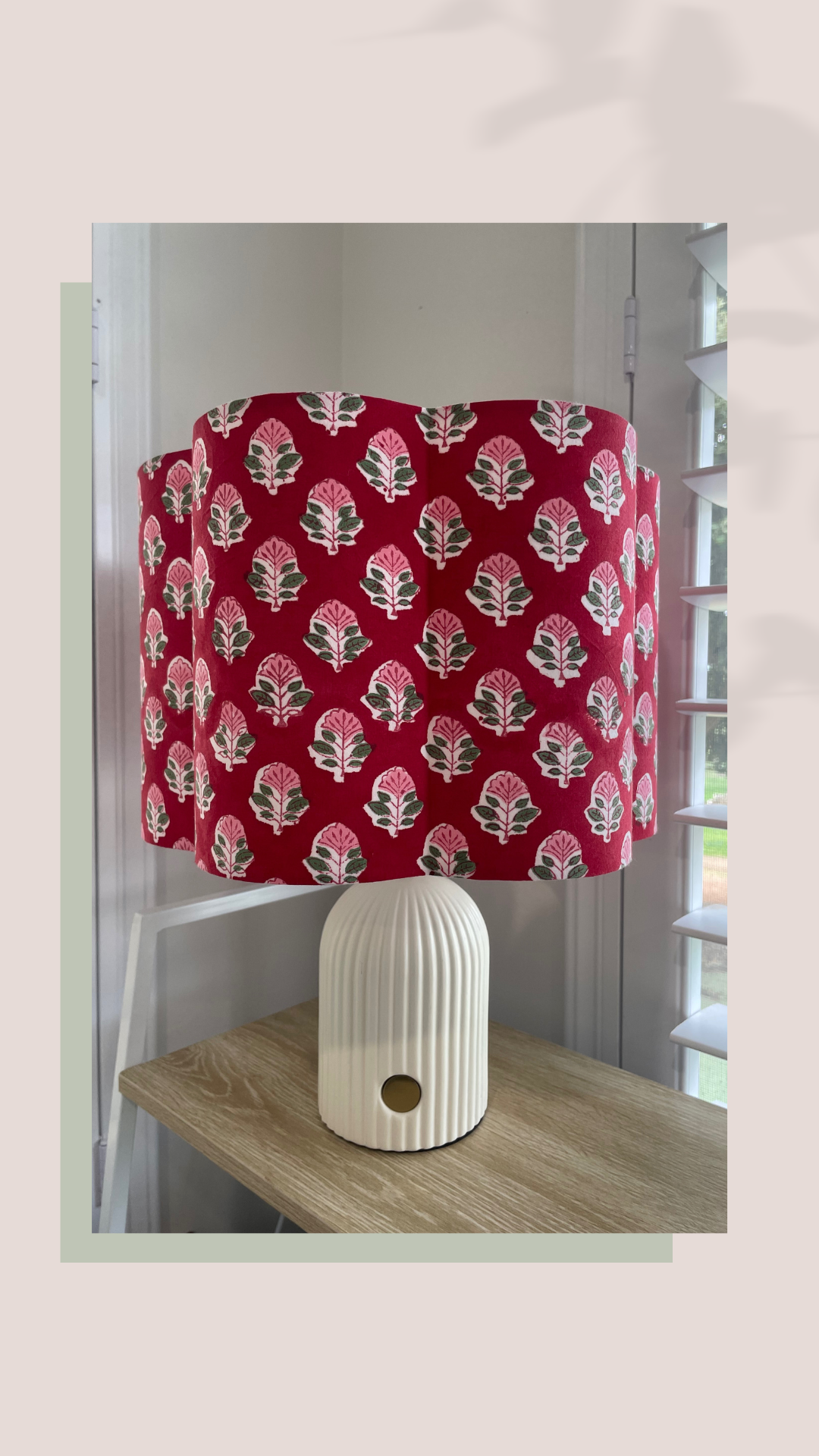 Scallop Lampshade Workshop - Woven Stories, Perth - Saturday 20th September 2025