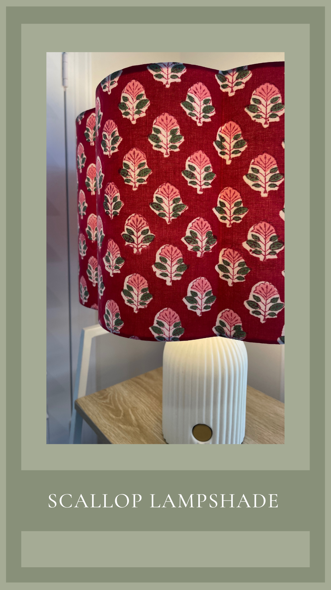 Scallop Lampshade Workshop - Woven Stories, Perth - Saturday 20th September 2025