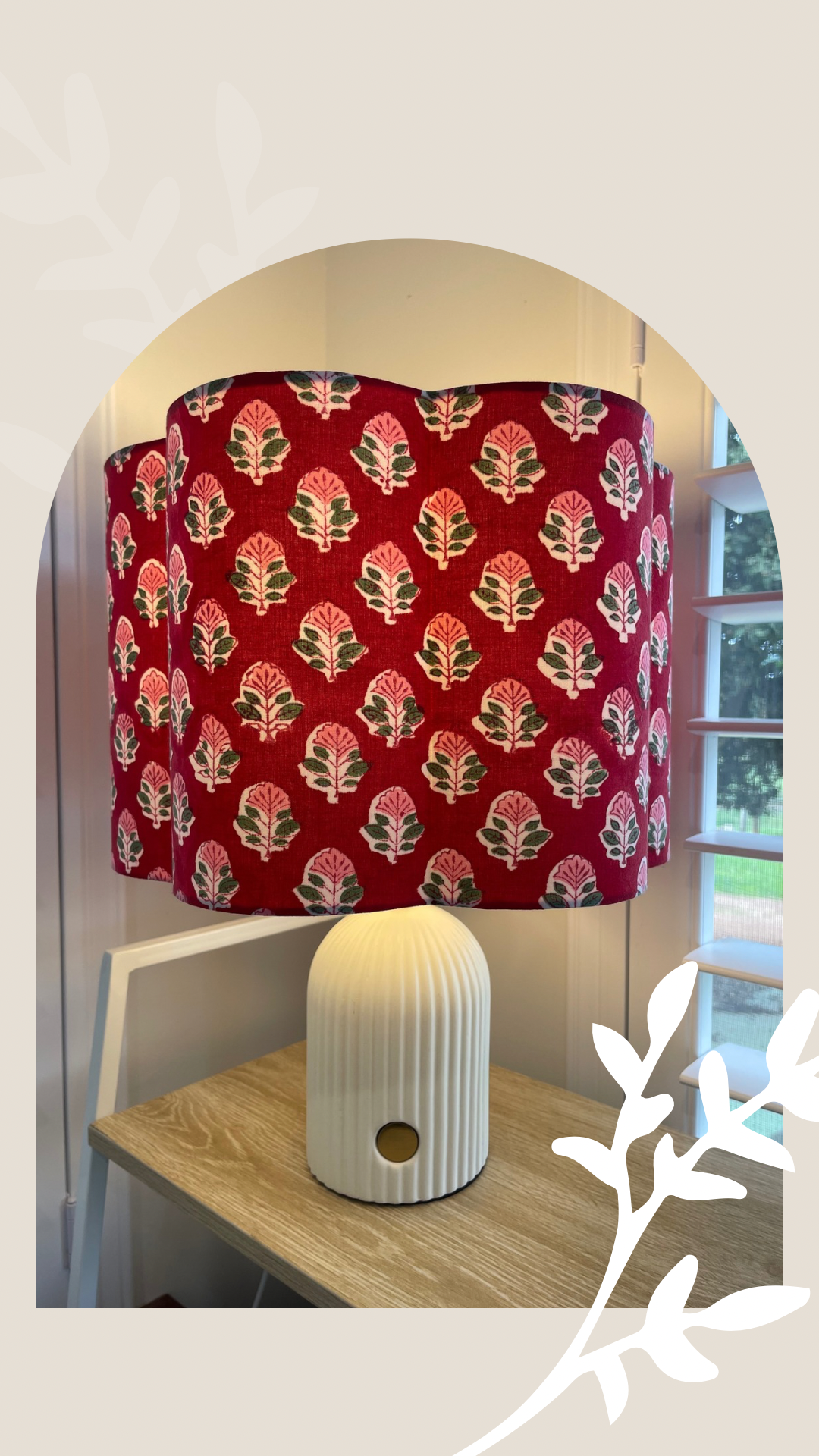 Scallop Lampshade Workshop - Woven Stories, Perth - Saturday 20th September 2025