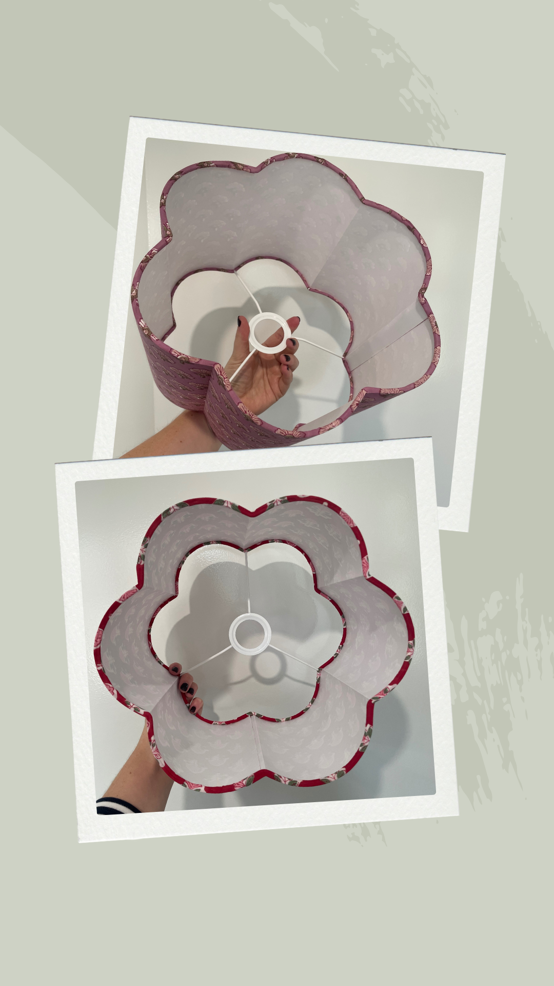 Scallop Lampshade Workshop - Woven Stories, Perth - Saturday 20th September 2025