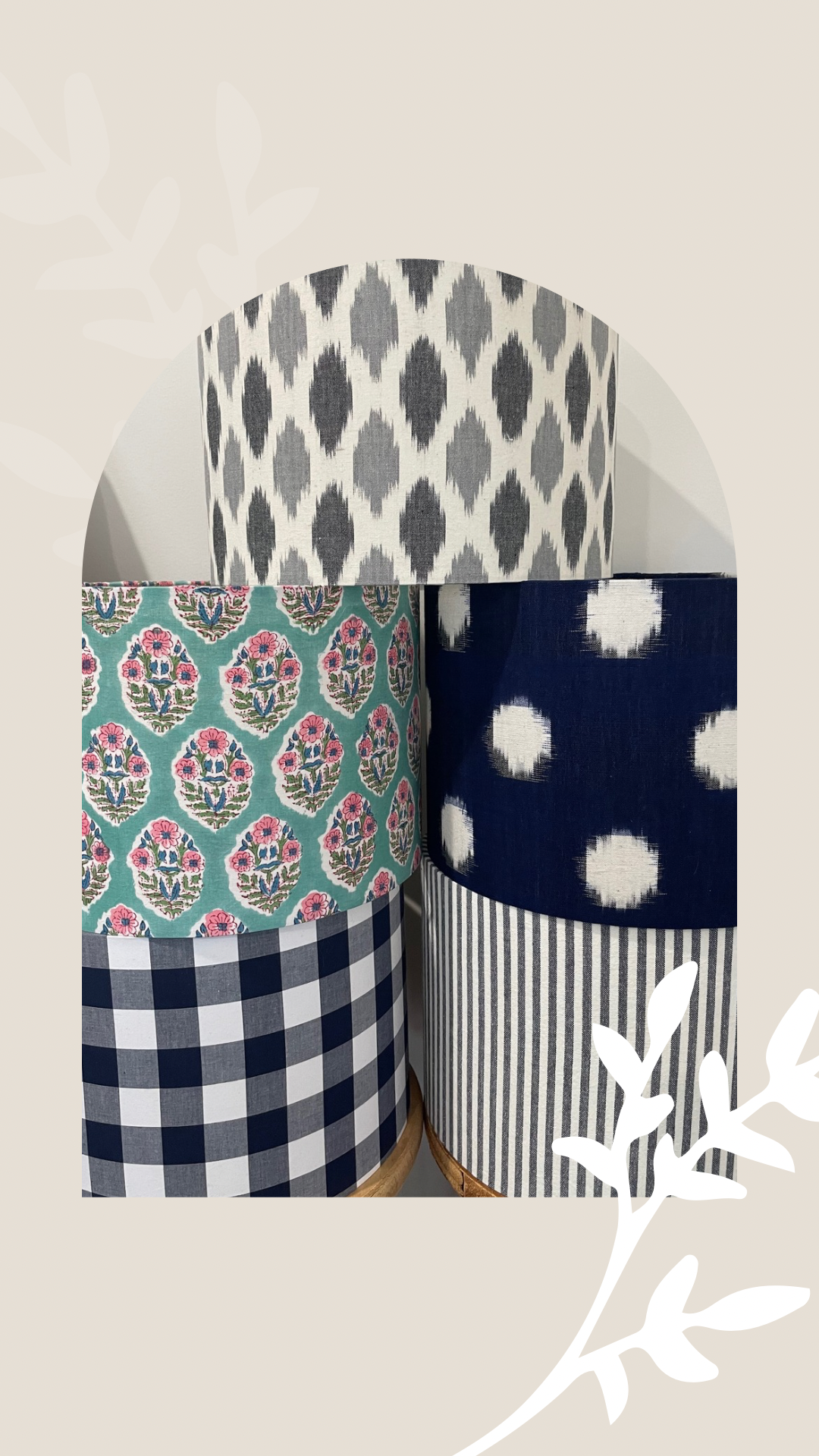 Lampshade Workshop - new dates coming soon! **Join our waitlist!**
