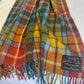 Scottish Tartan Blanket - Buchanan Antique - Recycled Wool