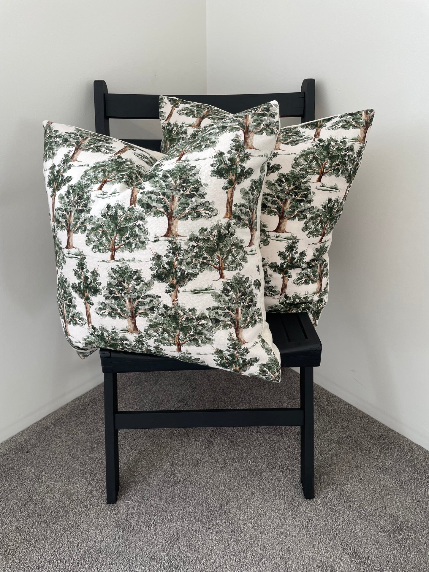 Forest Print Cushion Cover