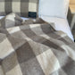 Scottish Tartan Blanket - Jacob - Recycled Wool