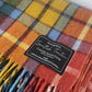 Scottish Tartan Blanket - Buchanan Antique - Recycled Wool