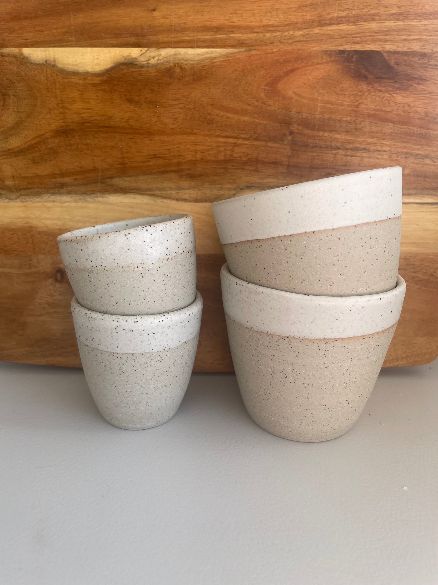 Stoneware Coffee Cup - Piccolo