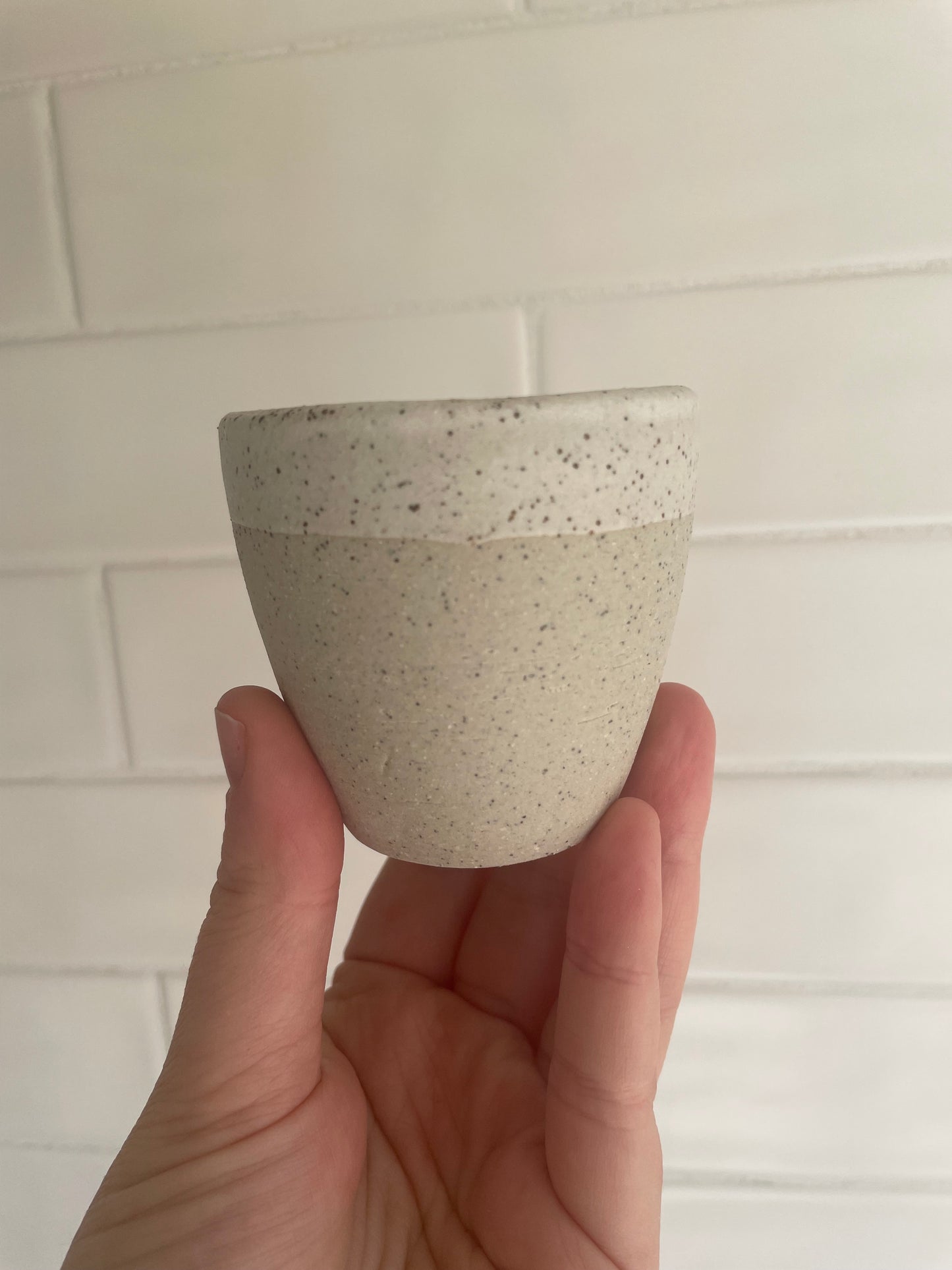 Stoneware Coffee Cup - Piccolo