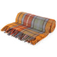 Scottish Tartan Blanket - Buchanan Antique - Recycled Wool