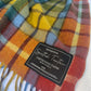 Scottish Tartan Blanket - Buchanan Antique - Recycled Wool