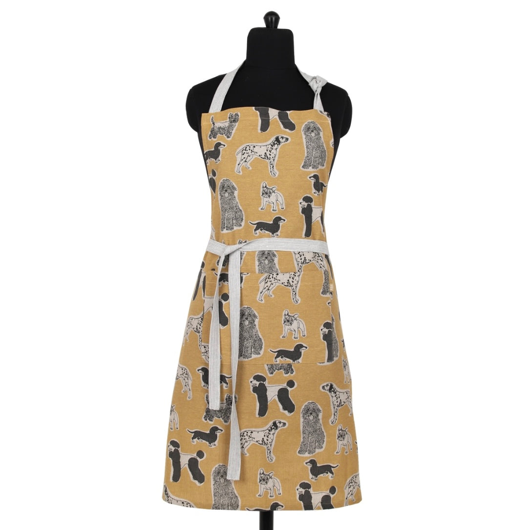 Woof Apron - Sunset Yellow