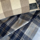 Scottish Tartan Blanket - Bannockbane Silver - Recycled Wool