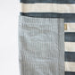 Bold Stripe Apron - Dark Slate